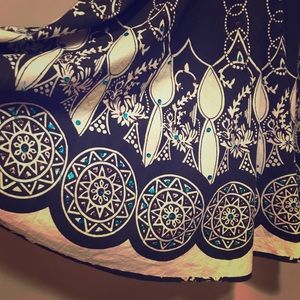 Womens gently used boho skirt